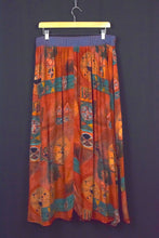 Load image into Gallery viewer, 80s/90s Abstract Print Skirt
