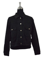 Load image into Gallery viewer, Black Denim Jacket

