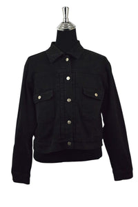 Black Denim Jacket