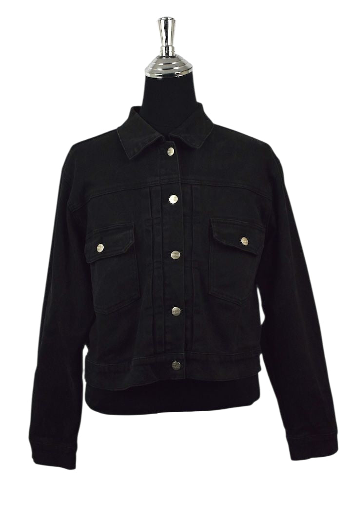 Black Denim Jacket