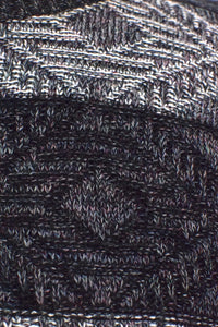 80s/90s Grey Striped knitted Jumper