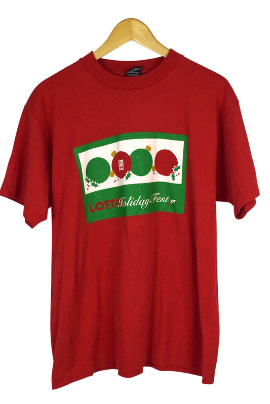 80s/90s Florida Lotto Holiday Fest. T-shirt