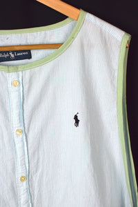Reworked Ralph Lauren Brand Baby Doll Top