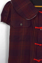 Load image into Gallery viewer, Reworked Checkered Blouse
