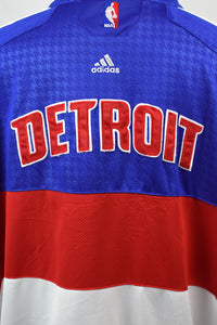 Detroit Pistons NBA Track Jacket