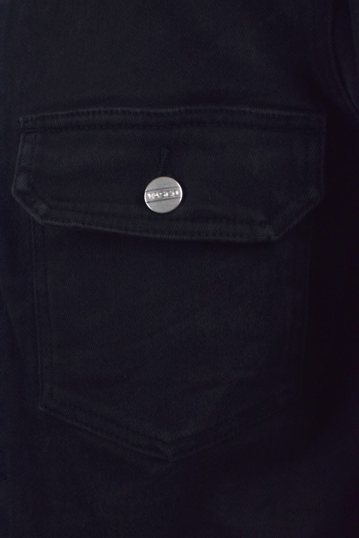 Black Denim Jacket