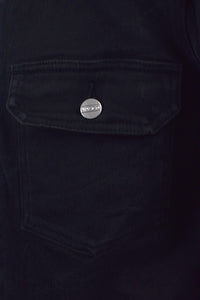 Black Denim Jacket