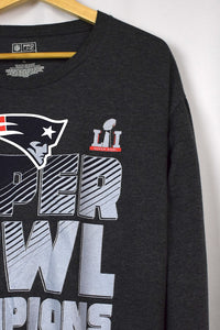 2017 New England Patriots NFL Long sleeve T-shirt