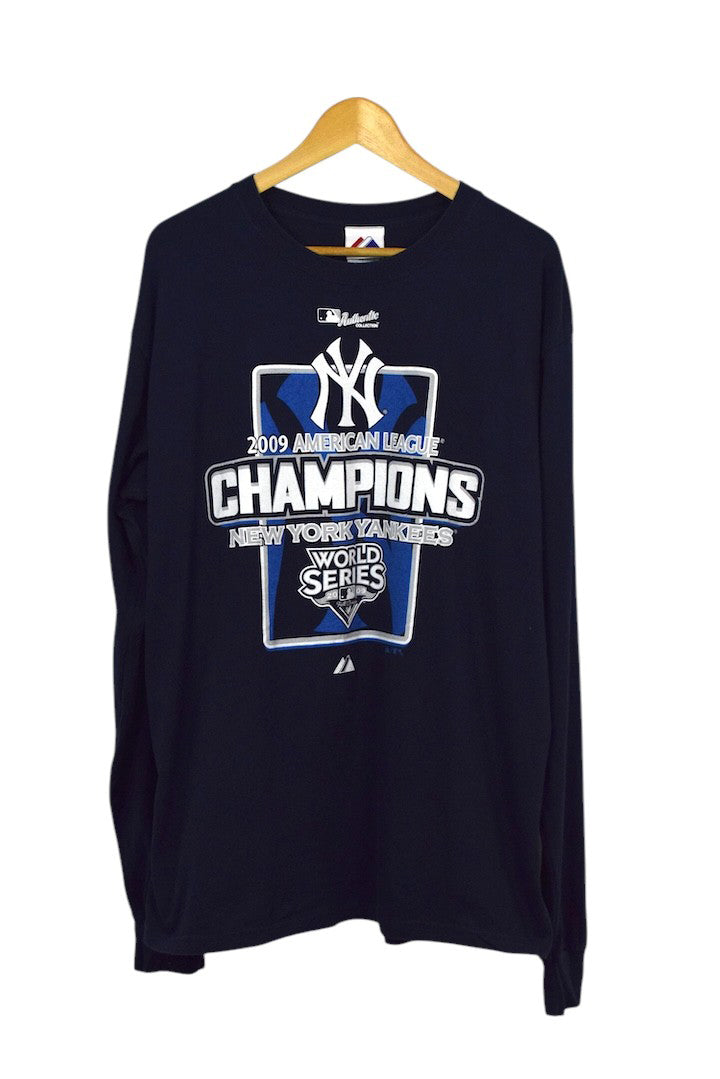 2009 New York Yankees MLB Champions T-Shirt