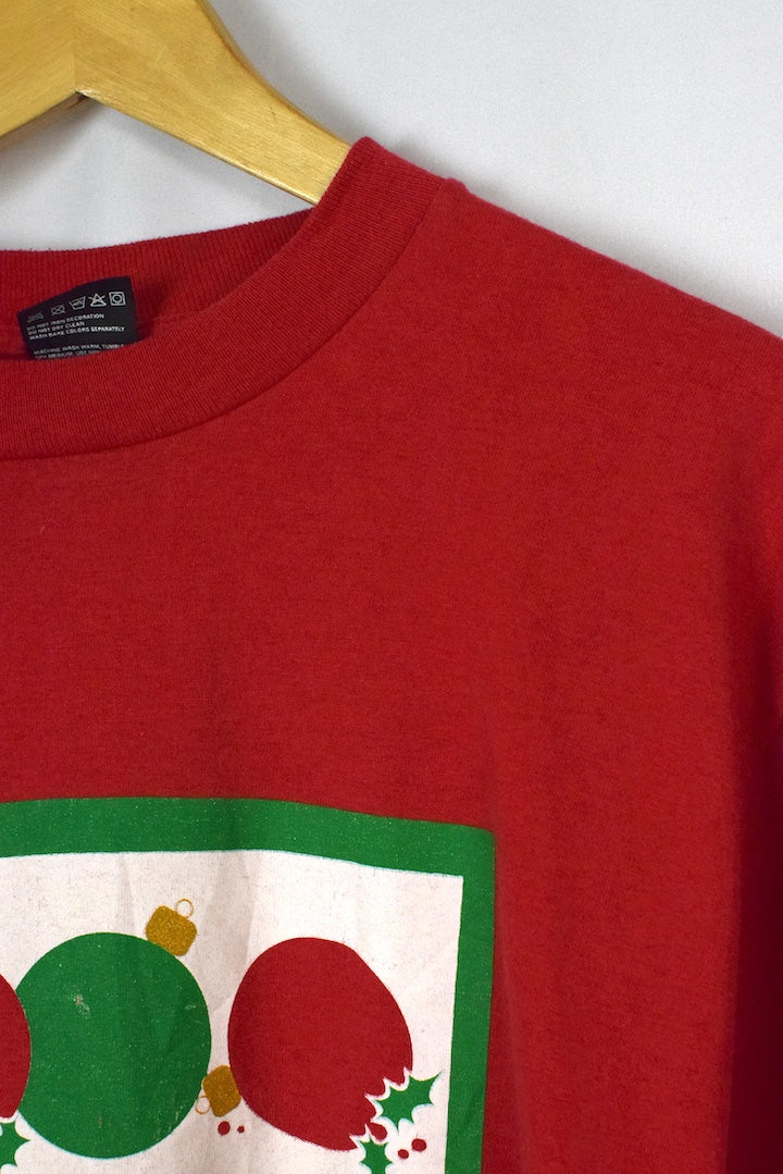 80s/90s Florida Lotto Holiday Fest. T-shirt