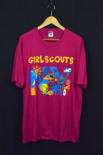 Load image into Gallery viewer, 80s/90s New York Girl Scouts T-shirt
