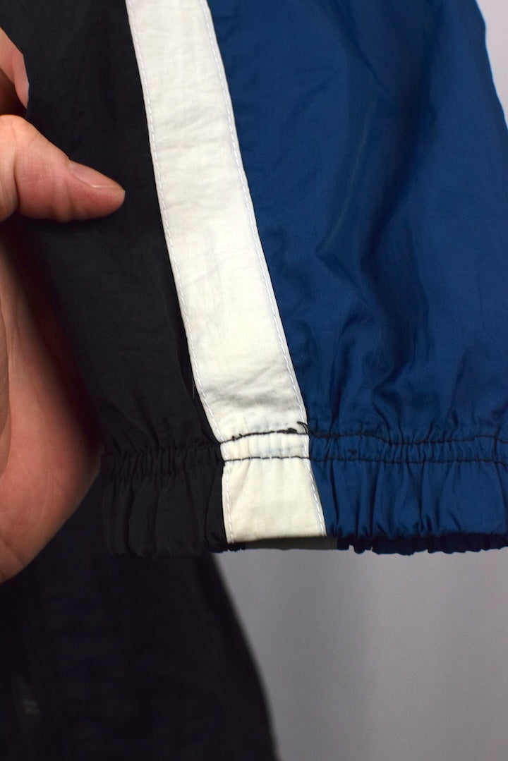 Black and Blue Spray Jacket