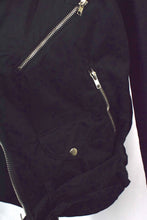 Load image into Gallery viewer, Reworked Black Jacket
