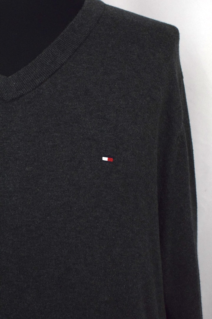 Tommy Hilfiger Brand V-neck Jumper