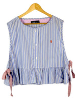 Load image into Gallery viewer, Reworked Ralph Lauren Brand Baby Doll Top
