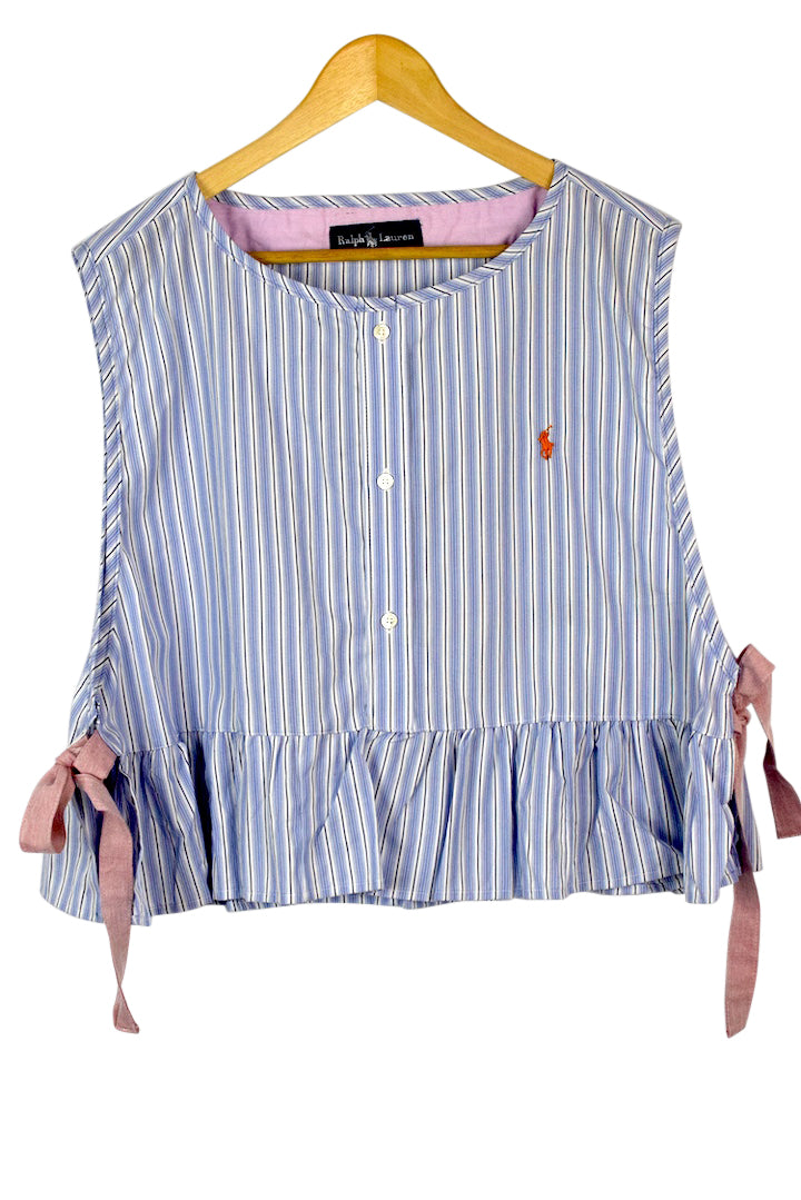 Reworked Ralph Lauren Brand Baby Doll Top