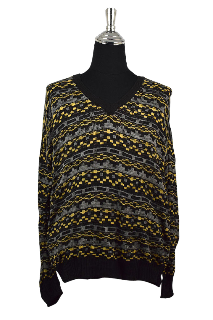 Black Knitted Jumper