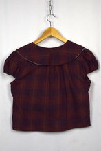 Load image into Gallery viewer, Reworked Checkered Blouse
