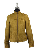 Load image into Gallery viewer, Suede Calvin Klein Brand Jacket
