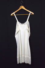 Load image into Gallery viewer, Reworked White Slip Dress
