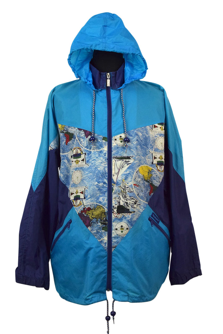 80s/90s South Seas Merchants Spray Jacket