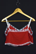 Load image into Gallery viewer, Reworked Edmonton Print Crop Top
