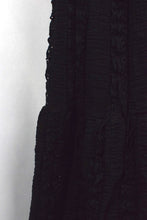 Load image into Gallery viewer, NEW Black Lace Detail Skirt
