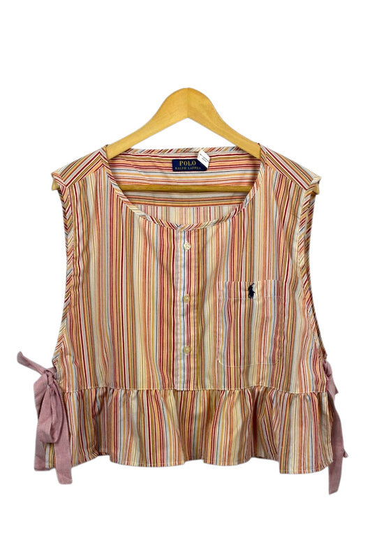 Reworked Ralph Lauren Brand Baby Doll Top