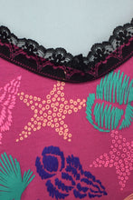 Load image into Gallery viewer, Reworked Sunset Beach Crop Top
