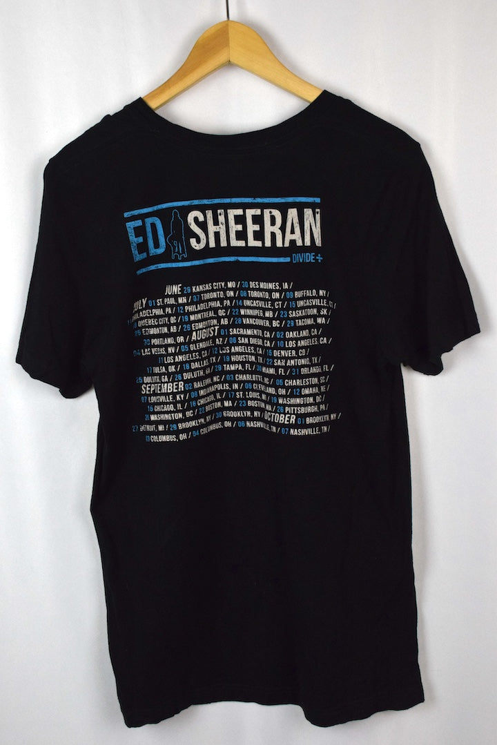 2017 Ed Sheeran Divide Tour T-shirt