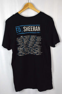 2017 Ed Sheeran Divide Tour T-shirt