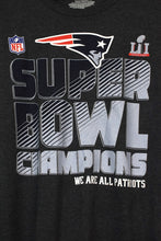 Load image into Gallery viewer, 2017 New England Patriots NFL Long sleeve T-shirt

