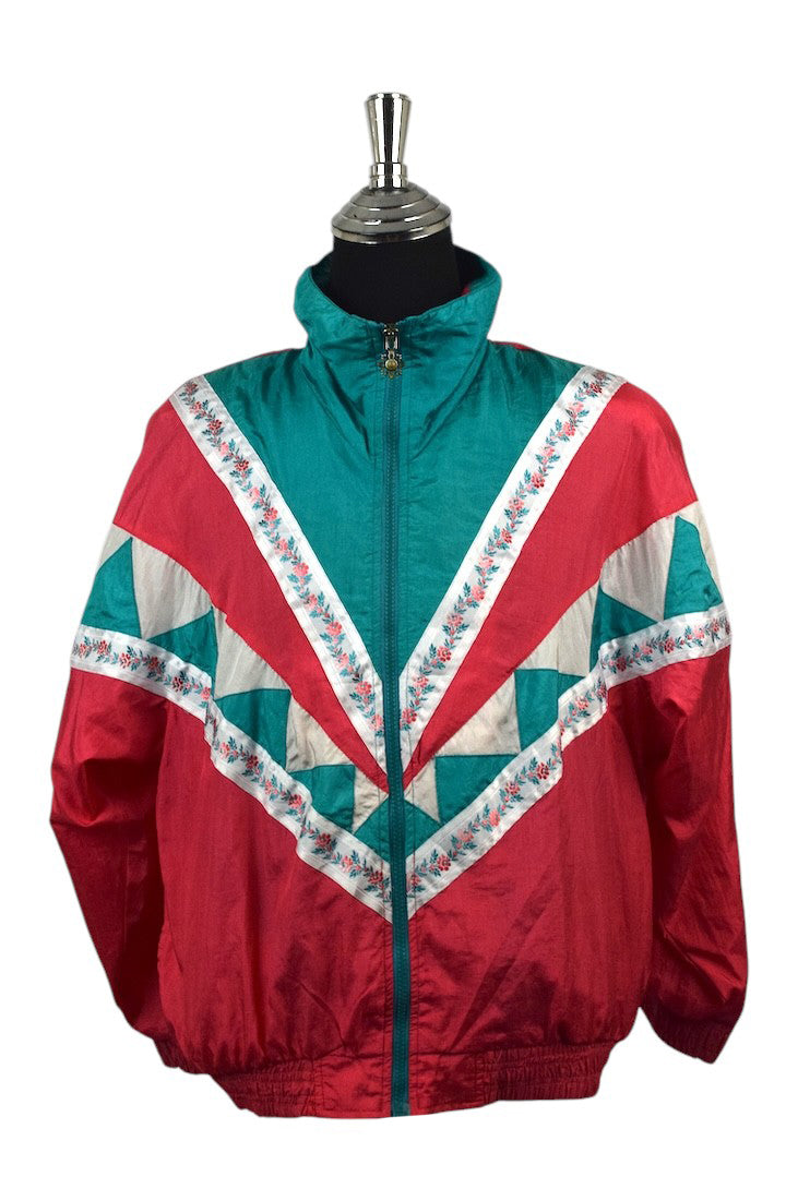 80s Floral Spray Jacket