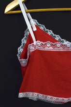 Load image into Gallery viewer, Reworked Edmonton Print Crop Top
