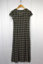 Load image into Gallery viewer, Reworked Checkered Print Dress
