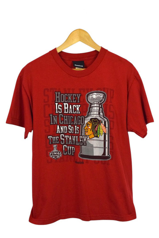 2010 Chicago Blackhawks NHL Champions T-Shirt