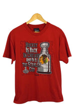 Load image into Gallery viewer, 2010 Chicago Blackhawks NHL Champions T-Shirt
