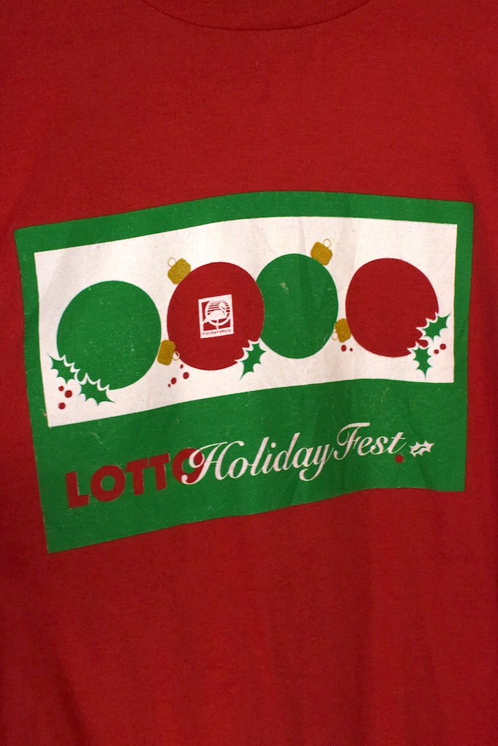 80s/90s Florida Lotto Holiday Fest. T-shirt