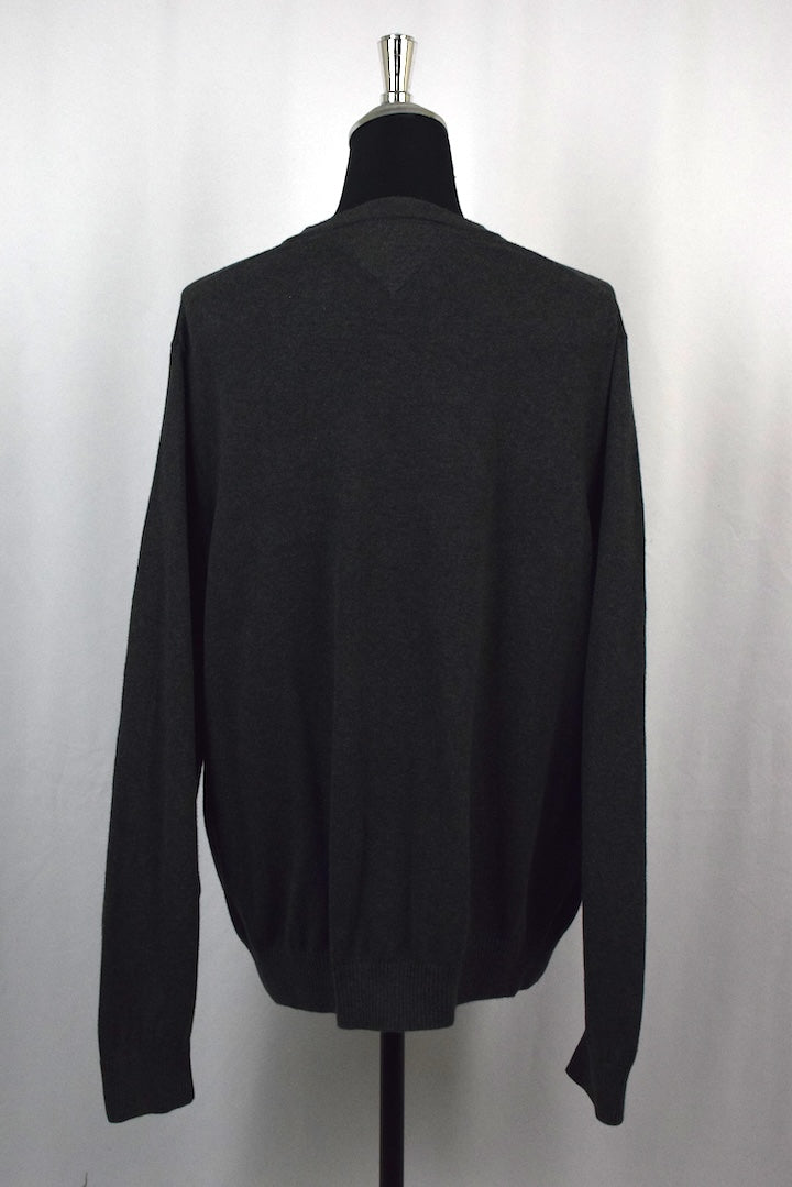 Tommy Hilfiger Brand V-neck Jumper
