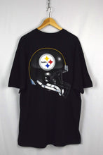 Load image into Gallery viewer, 90s Pittsburgh Steelers NFL T-shirt
