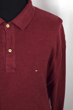 Load image into Gallery viewer, Tommy Hilfiger Brand Long Sleeve Polo Shirt
