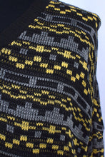 Load image into Gallery viewer, Black Knitted Jumper
