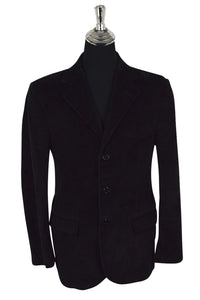 Black Corduroy Blazer