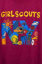 Load image into Gallery viewer, 80s/90s New York Girl Scouts T-shirt
