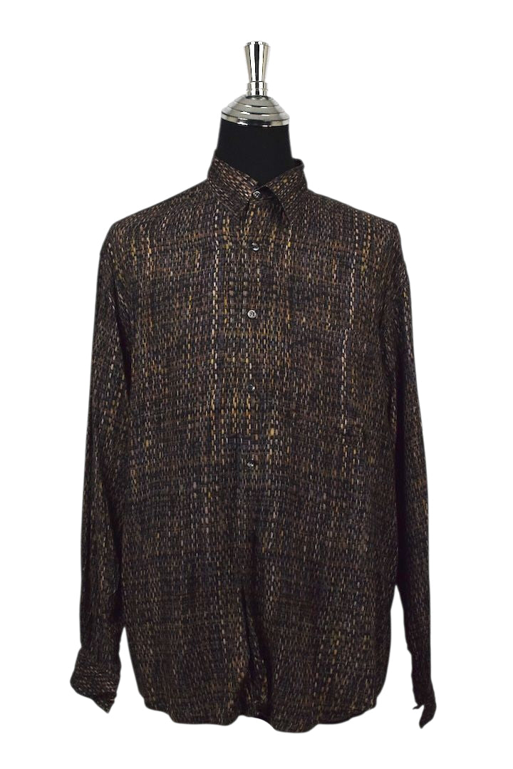 Abstract Print Shirt