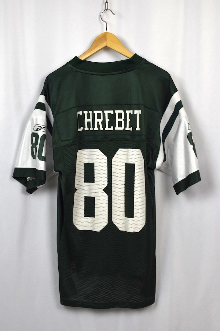 90s/00s Wayne Chrebet New York Jets NFL Jersey