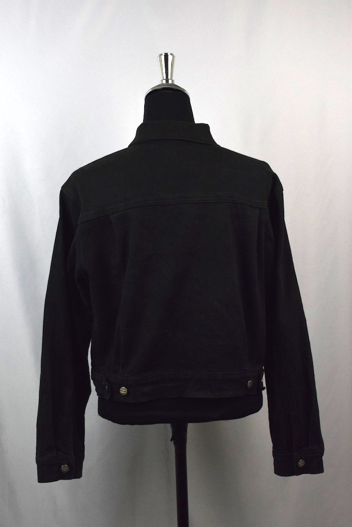 Black Denim Jacket