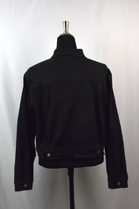 Black Denim Jacket