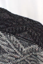 Load image into Gallery viewer, 80s/90s Grey Striped knitted Jumper
