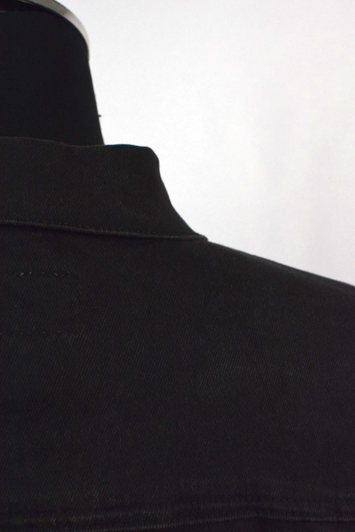 Black Denim Jacket